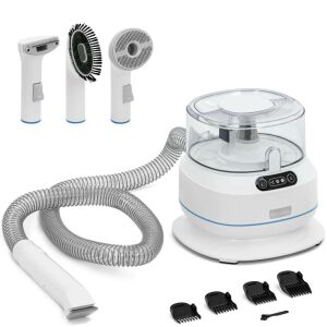 Kutyanyíró porszívóval, 5 tartozékkal, 1,4 l, 350 W