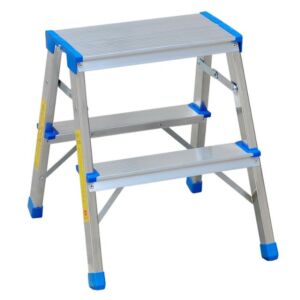 LÉTRA, ÖSSZECSUKHATÓ ZSÁK 45CM 1 FOKOZAT + PLÁZA - DR7001 144612368 - Létra & Állvány