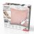 Adler Super Soft Electric Heating Pad | AD 7444 | Number of heating levels 2 | Number of persons 1 | Washable | Remote control | 80 W | Pink 144613405