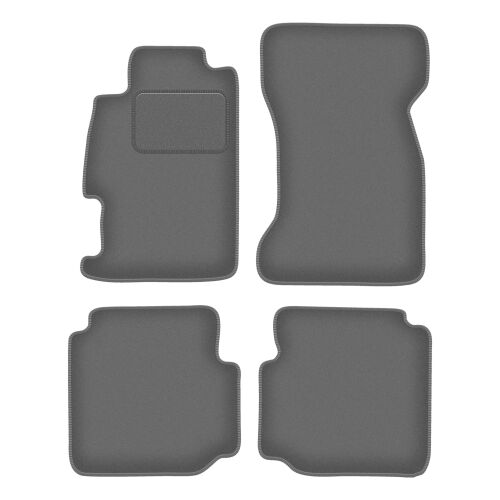 Grafit színű velúr autószőnyegek Rover 600/ 618 / 620 / 623 szedánhoz (1993-1999) 144614131