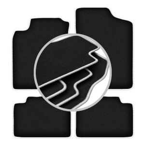 CARLUX-SILVER autószőnyegek a következő modellekhez: Daihatsu Charade ferdehátú (1994-2000)