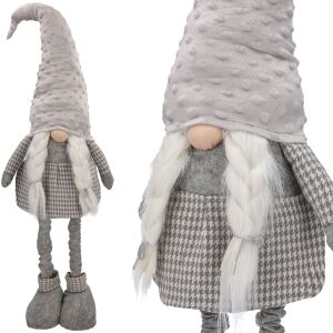 Karácsonyi törpe törpe NAGY SZÜRKE ajándék 144614863 - Karácsony