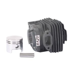 Javítókészlet benzinmotoros bozótvágóhoz: henger + dugattyú + gyűrűk 144616350 - Fűkasza és szegélynyíró kiegészítő