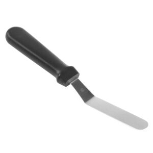 Keskeny, szögletes spatula rozsdamentes acélból, 110 mm - Hendi 855775 144617304 - Spatula