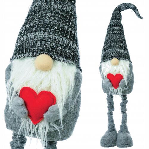 gnóm törpe Mikulás karácsony XXL 96cm TELESZKÓPOS 144617943