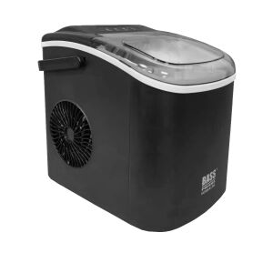 Kostkarka do lodu 12kg/24h - czarna 144618038 - Jégkocka készítő gép