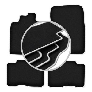 CARLUX-SILVER autószőnyegek a következő modellekhez: Mitsubishi Pajero IV rövid (2006-2018)