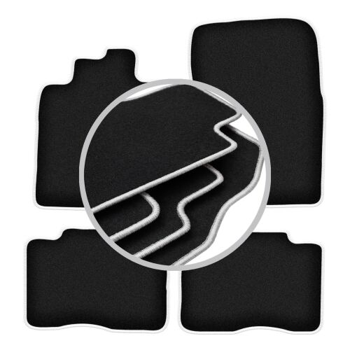 CARLUX-SILVER autószőnyegek a következő modellekhez: Mitsubishi Pajero IV rövid (2006-2018) 144618859