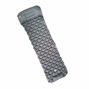 Utazómatrac 190 x 58 cm, felfújható, szürke