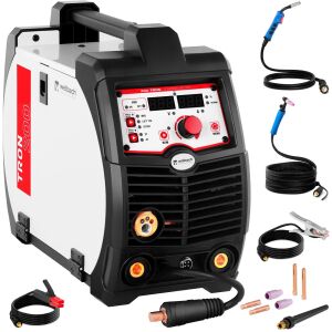 Spawarka cyfrowa wielofunkcyjna TIG MIG/MAG MMA FCAW 200A 144620118 - Építkezés & Felújítás