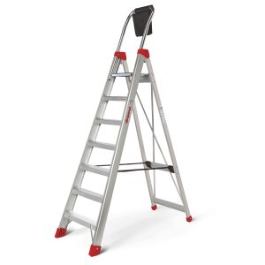 LADY7 ALUMÍNIUM LÉTRA PROFESSZIONÁLIS 7 FOKOZATÚ - DR. LADY7 144620710 - Létra és fellépő