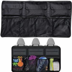Organizer samochodowy do bagażnika 4 przegrody 3 kieszenie 144621102 - Autós rendszerező