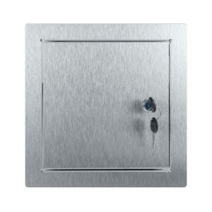 DIBOND ELLENŐRZŐ AJTÓ 300*400MM - DK DB 30*40