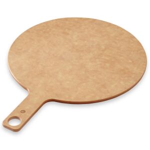 Pizza vágódeszka tálaláshoz, kerek, átmérője 305 mm - Hendi 505533 144621624 - Konyha & Étkezés