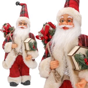 Mikulás karácsonyi figura NAGY skandináv 144621861 - Karácsony