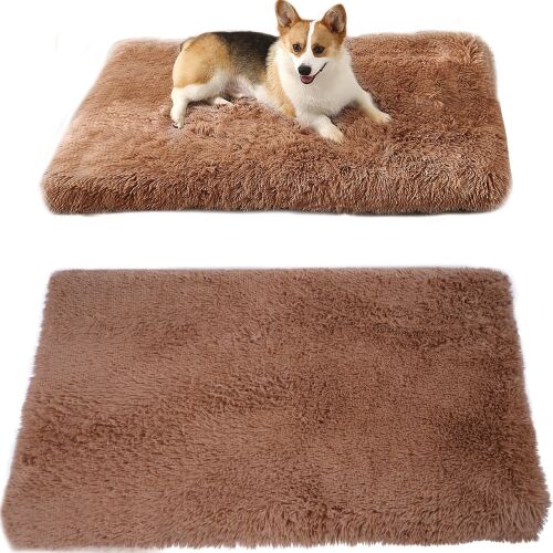 PLÜSS TÉGLALAP ALAKÚ ÁGY Járóka KUTYÁNAK ÉS MACSKÁNAK párnázott ágy 120x80 144621964