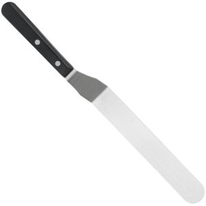 Szögletes tésztaspatulát krémtorta kenéséhez 200 mm - Hendi 840948 144623306 - Spatula