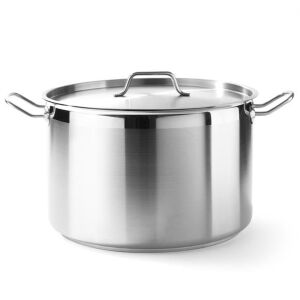 Profi Line közepes méretű cserép fedővel 10 l, átmérő 280 x 170 h - Hendi 831502 144624291 - Konyha & Étkezés