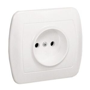 AKORD 1 UTAS ALJZAT U/U 16A IP20 FEHÉR - E131AA-KN045