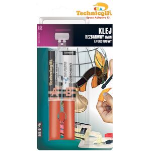 SZÍNTELEN EPOXI RAGASZTÓ 2*12ML 1PERC - TQ E-358