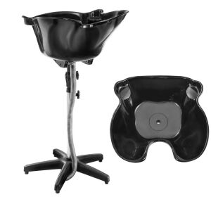 Szabadon álló, hordozható fodrászmosdó, Physa OLBIA mosdó 144625453 - Fodrászkellék