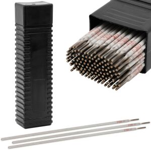E316L-17 hegesztőelektródák AISI 316/317 acélhoz, átmérő 3,25 x 350 mm - 5 kg-os készlet 144627243 - Hegesztő pálca