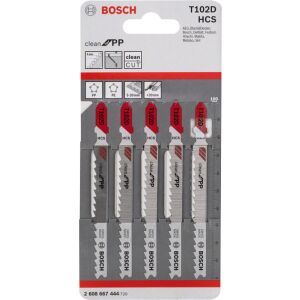 SZÚRÓFŰRÉSZ PENGÉT T102D 5 DB - B 2608667444