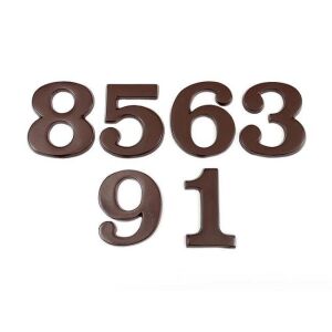 FEKETE MŰANYAG SZÁM 200MM 3 - MP CYF 200 3