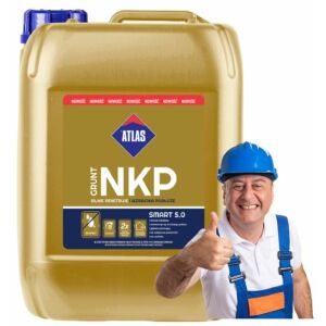 Atlas NKP Highly Penetrating Gel Primer 5 kg 144629749 - Felületkezelő szer