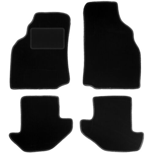 Fekete velúr szőnyegek: Ford Puma kupé (1997-2001) 144630362