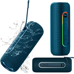 Bluetooth 5.0 IPX5 USB AUX 20W RGB vezeték nélküli Kruger&Matz Street hangszóró