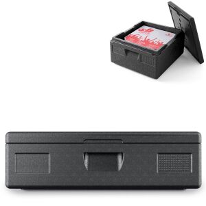 Hőszigetelt pizzatároló, 3 x pizza, átmérő 50 cm 144631311 - Konyhai eszköz