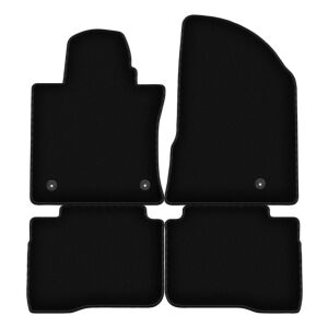 Dywaniki welurowe BASIC czarne do: SsangYoung Torres SUV (2022-)