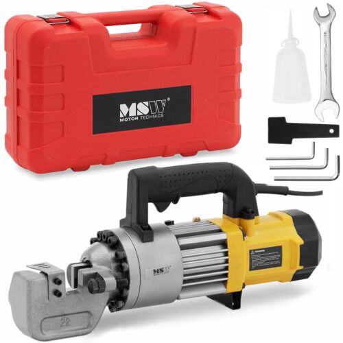 Hidraulikus guillotine vágó betonacélhoz 4-22 mm 25 t 144632870