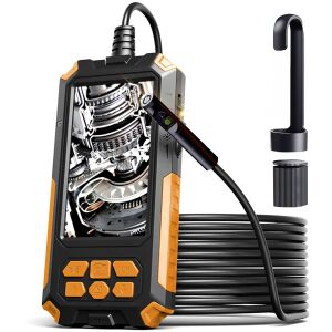 Endoskop kamera inspekcyjna 8 LED 3 końcówki Full HD 144634182 - Testelemző készülék