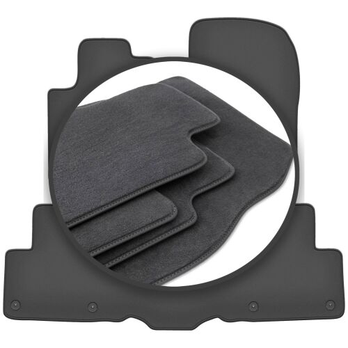 Prémium autószőnyegek: Mercedes ML III W166 / GLE W166 SUV (2011-2015) 144635445