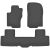 Prémium autószőnyegek: Mercedes ML III W166 / GLE W166 SUV (2011-2015) 144635445