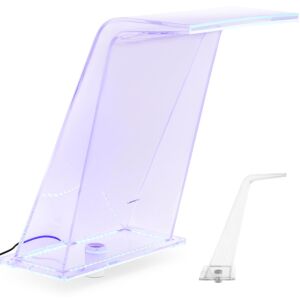 Vízesés kifolyó LED világítással 45 cm, vízátfolyás 395 mm