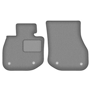 Dywaniki samochodowe przód do: BMW iX1 crossover (2022-) grafitowe