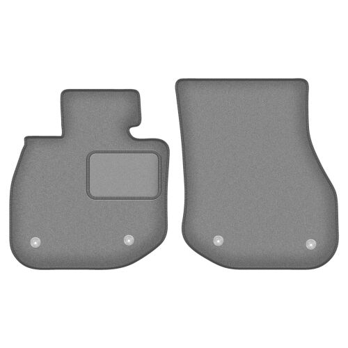 Dywaniki samochodowe przód do: BMW iX1 crossover (2022-) grafitowe 144636666