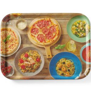 Csúszásgátló tálalótálca ízletes pizzatésztához 330 x 430 mm - Hendi 508015