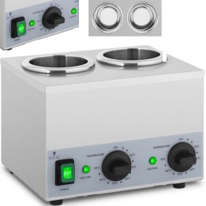 Csípős szószos üvegmelegítő 2x 1L 40-90C 400W 144639289 - Konyhai eszköz