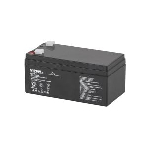 Vipow 12V 3.3Ah zselés akkumulátor játékokhoz és mérlegekhez 144642822 - Akkumulátor