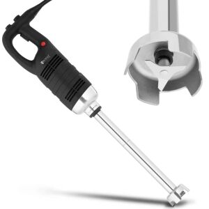 Kézi mixer, robotgép karjának hossza 450 mm, 8000-18000 fordulat/perc, 650 W