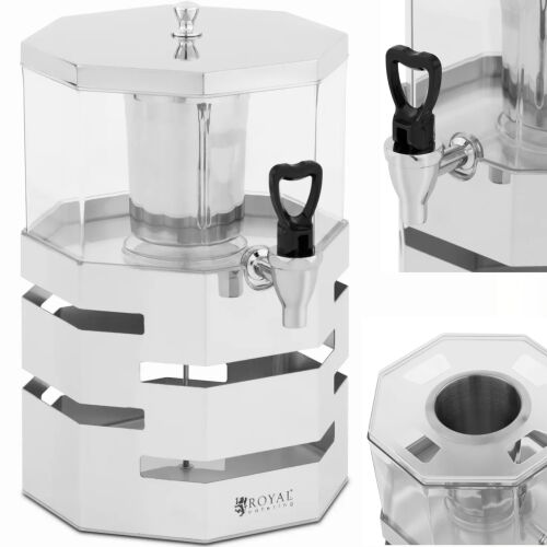 Büféhűtő adagoló gyümölcslevekhez és italokhoz 4 l 144644642