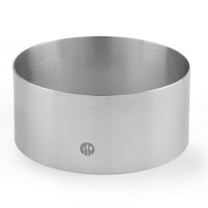 Sütőgyűrű süteményekhez és péksüteményekhez, átmérő 100x(M)45mm Hendi 512159 144645350 - Főzőedény & Sütőedény