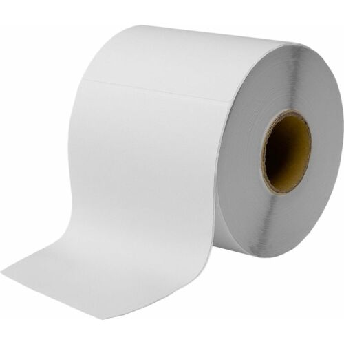 Csomagcímkék hőnyomtatóhoz, 100x150 mm-es tekercs, 500 db, fehér 144955792
