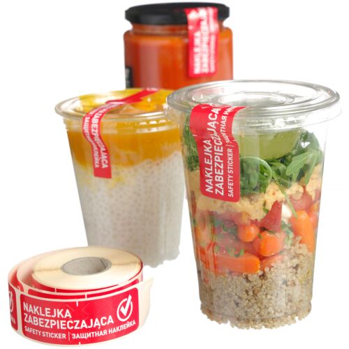 Biztonsági plomba csomagoláshoz és tartályokhoz 2 x 250 db - Hendi 850213 144648687