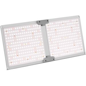 Teljes spektrumú növénynövesztő lámpa 60 x 24 cm 468 LED 220 W ezüst 144648734 - Növénynevelő lámpa
