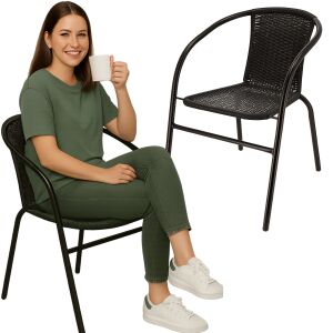 KERTI SZÉK erkélyre, teraszra, TECHNORATTAN, BISTRO fotel 144651694 - Kerti fotel & Szék